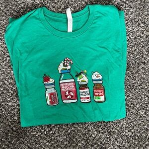 Bella Canvas Size 3x Unisex Pharmacy Christmas T-Shirt